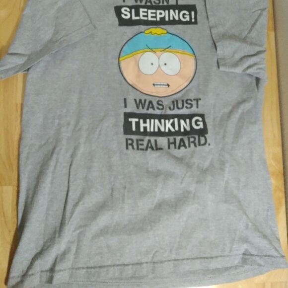 South Park Cartman I Wasn't Sleeping T-Shirt - Picture 2 of 9